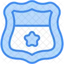 Distintivo de polícia  Ícone