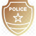 Distintivo Da Policia Distintivo Policia Icon