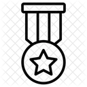 Distintivo de prêmio Ícone