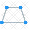 Distorcer Geometria Perspectiva Ícone