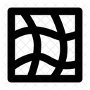 Distorsionar  Icono