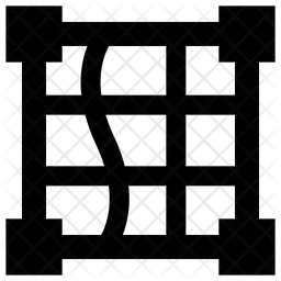 Distort grid  Icon