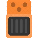 Distort Pedal Effect Distort Icon