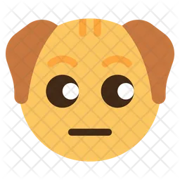 Distracted Emoji Icon