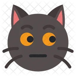 Distracted Cat  Icon