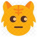 Distracted Cat  Icon