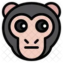 Distracted Monkey  Icon