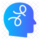 Distraction Mind Emotional Icon