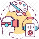Distraction therapy  Icon