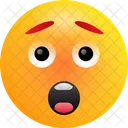 Distraught Emoji Emoticons Icon