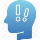 Distress Mental Health Agony Icon