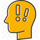 Distress Mental Health Agony Icon