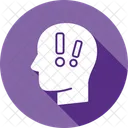 Distress Mental Health Agony Icon