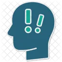 Distress Mental Health Agony Icon