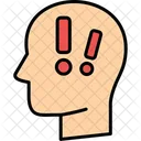 Distress Mental Health Agony Icon