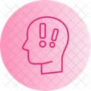 Distress Mental Health Agony Icon