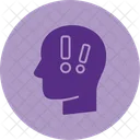 Distress Mental Health Agony Icon