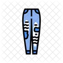 Distressed Jeans Diy Icon