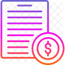 Distribucion Dividendos Finanzas Icon