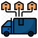 Distribución  Icono