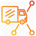 Distribuicao Caminhao Fornecimento Ícone