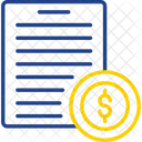 Distribuicao Dividendos Financas Ícone