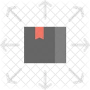 Distribuicao De Pacotes Distribuicao Exportacao Ícone