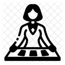 Dealer Apostador Jogador Ícone