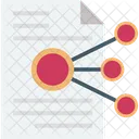 Distribuir Compartir Documentos Transferir Archivos Icono