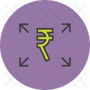 Distribute Cash Flow Icon