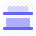 Distribute Bottom Bottom Align Alignment Icon
