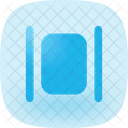 Distribute Horizontal Icon