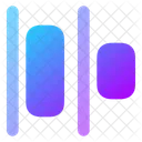 Distribute Horizontal Left Icon