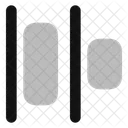 Distribute Horizontal Left Icon
