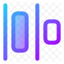 Distribute Horizontal Left Icon