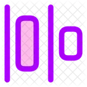 Distribute Horizontal Left Icon