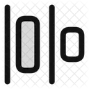 Distribute Horizontal Left Distribute Horizontal Left Distribute Icon