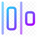 Distribute Horizontal Left Icon