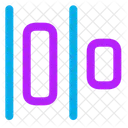 Distribute Horizontal Left Icon