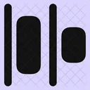 Distribute Horizontal Left Icon