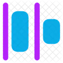 Distribute Horizontal Left Icon