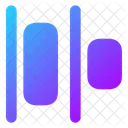 Distribute Horizontal Left Icon