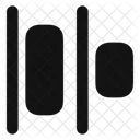 Distribute Horizontal Left Icon