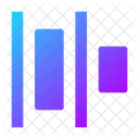Distribute Horizontal Left Icon