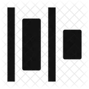 Distribute Horizontal Left Icon