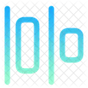 Distribute Horizontal Left Icon