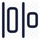 Distribute Horizontal Left Icon