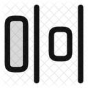 Distribute Horizontal Right Distribute Horizontal Right Distribute Icon