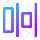 Distribute Horizontal Right Icon