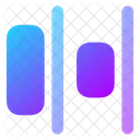 Distribute Horizontal Right Icon